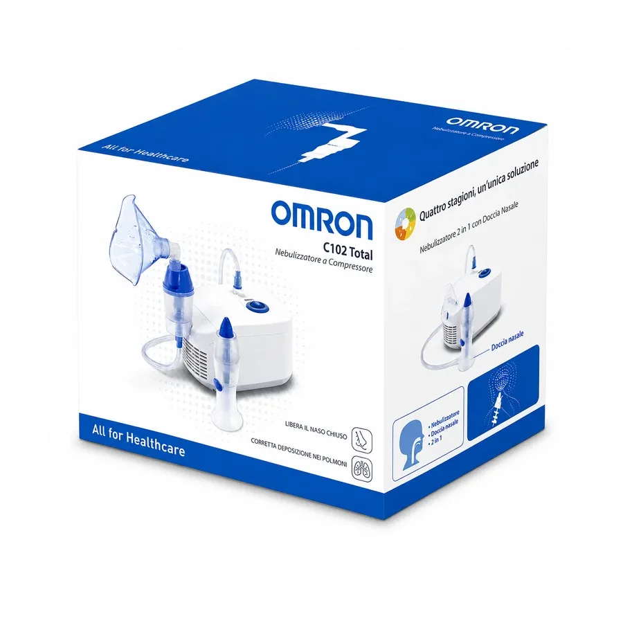 جهاز بخار نيبولايزر اطفال وكبار OMRON C102