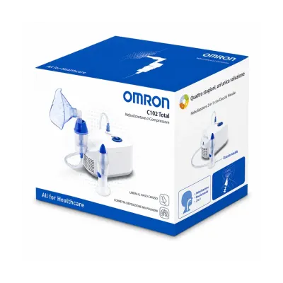 جهاز بخار نيبولايزر اطفال وكبار OMRON C102