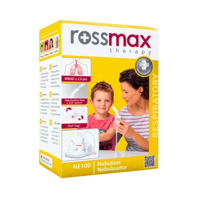 جهاز بخار نيبولايزر اطفال وكبار ROSSMAX NE100