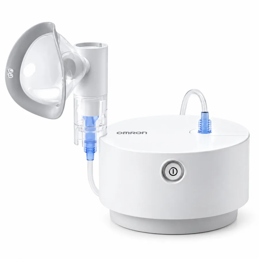 جهاز بخار نيبولايزر اطفال وكبار OMRON C28