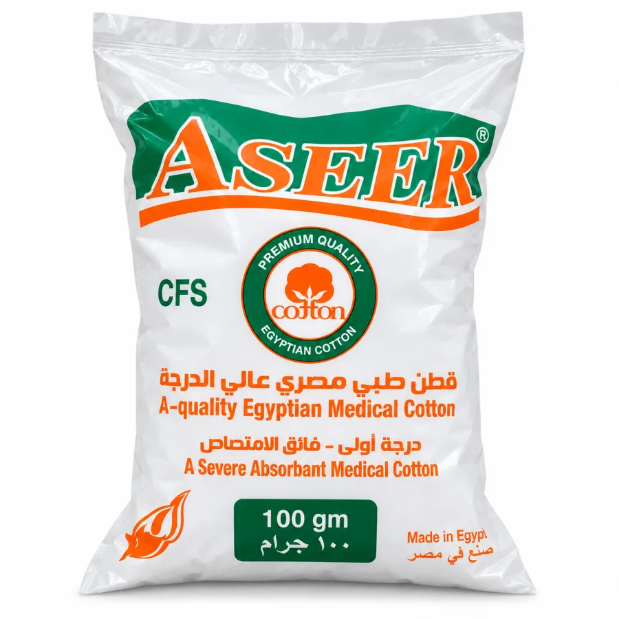 قطن رول اسيل 100 جرام