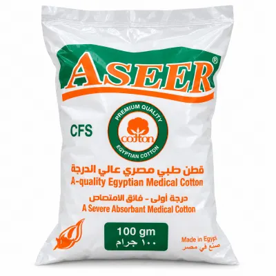 قطن رول اسيل 100 جرام