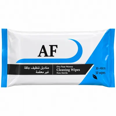 مناديل جافة مقاس 40*30