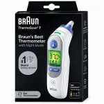جهاز قياس الحرارة من الأذن Braun 7