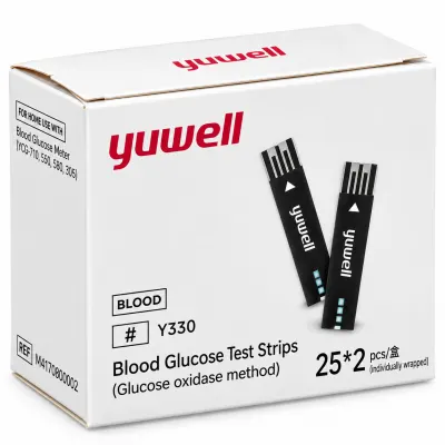 شرائط قياس سكر يوويل Yuwell