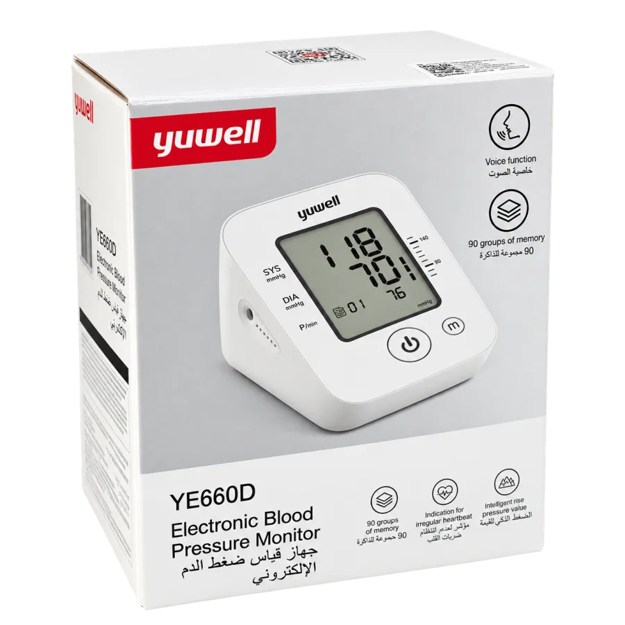 جهاز ضغط يوويل Yuwell YE660D