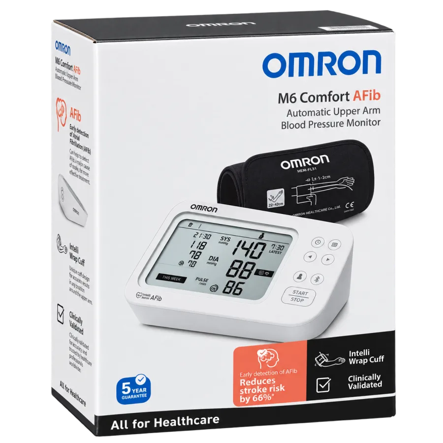 جهاز ضغط اومرون OMRON M6