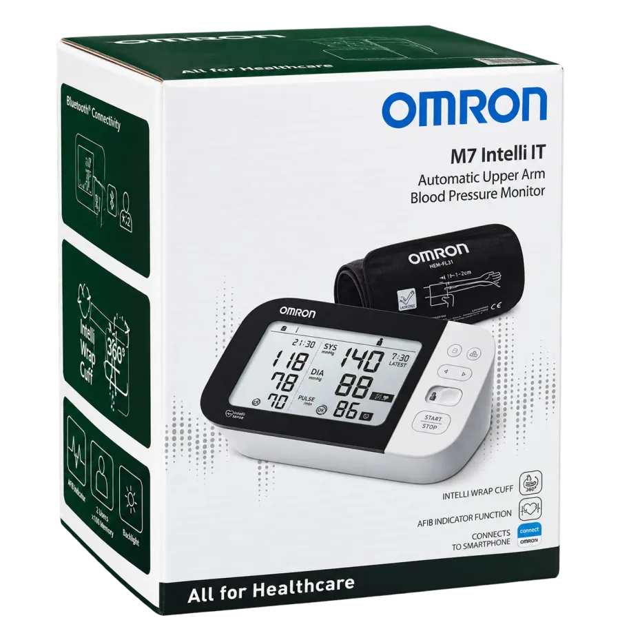 جهاز ضغط اومرون OMRON M7