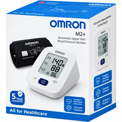 جهاز ضغط اومرون OMRON M2 Plus